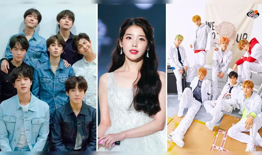 BTS, IU y NCT Dream entre lo artistas K-pop del 2019 con mejores ventas en su primer día.