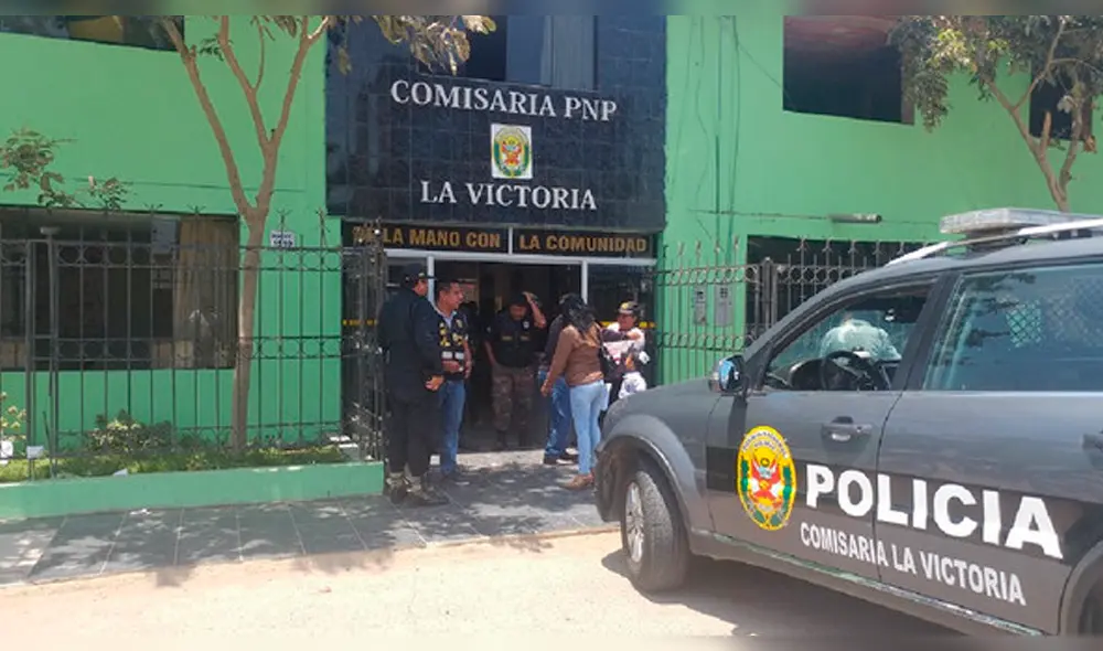 Comisaría de La Victoria.