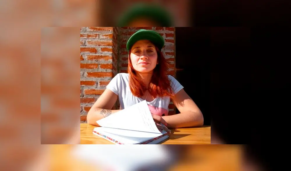 Nina León dejó el periodismo para ejercer como meretriz en las calles de Argentina, debido a la crisis del gobierno de Macri. Foto: Difusión