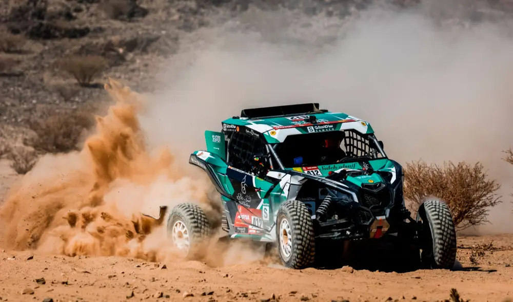 Rally Dakar 2021: culminó la primera etapa de la carrera más extrema del mundo. Foto: Dakar 2021 Rally Dakar 2021: culminó la primera etapa de la carrera más extrema del mundo. Foto: Dakar 2021