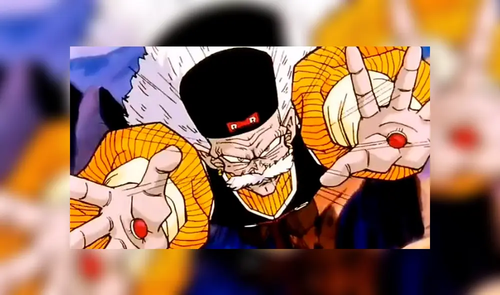 El Dr. Maki Gero fue el científico de la Patrulla Roja.