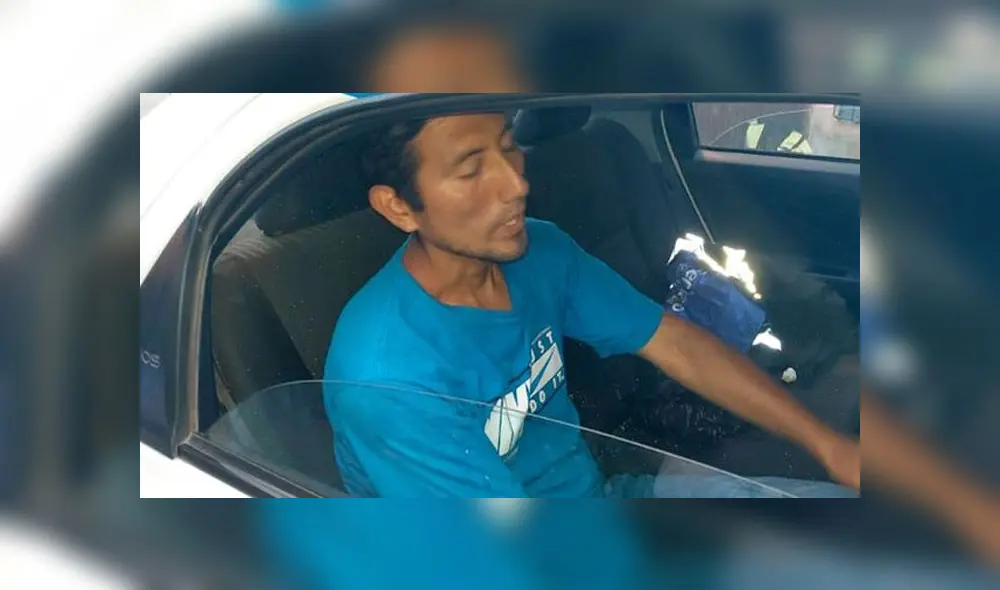 Esta es la fotografía tomada a Willy Vicente Puma Quispe cuando fue intervenido hace menos de un mes por serenos de San Luis por grabar el cuerpo de menores de edad. (Crédito: Archivo) Esta es la fotografía tomada a Willy Vicente Puma Quispe cuando fue intervenido hace menos de un mes por serenos de San Luis por grabar el cuerpo de menores de edad. (Crédito: Archivo)