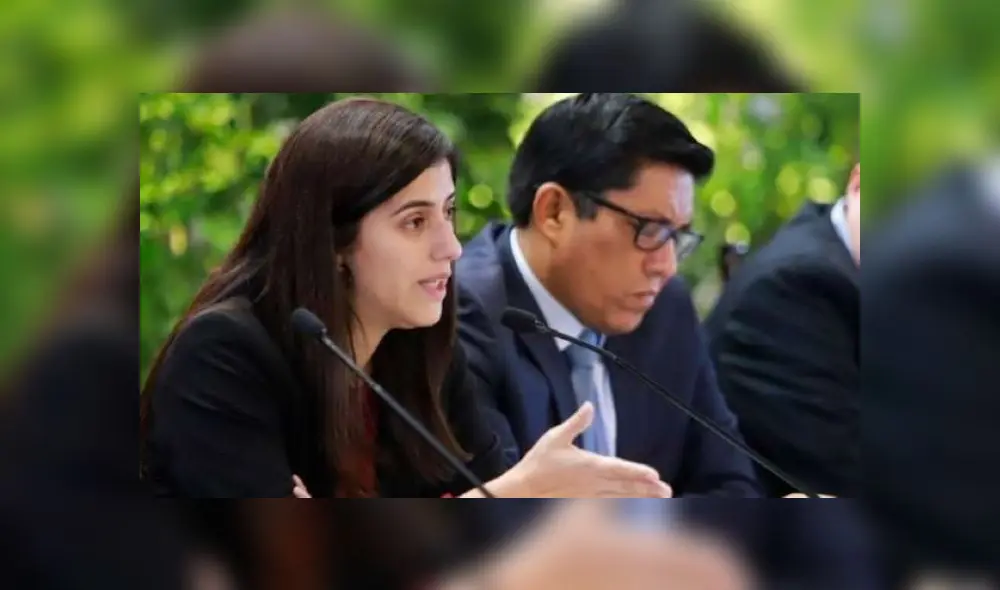 Ministra de Economía, María Antonieta Alva