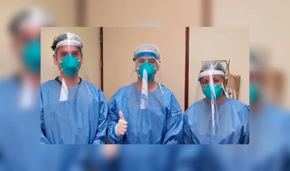 Luis Vivas, fue reconocido por su trabajo. Foto: Andina Luis Vivas, fue reconocido por su trabajo. Foto: Andina