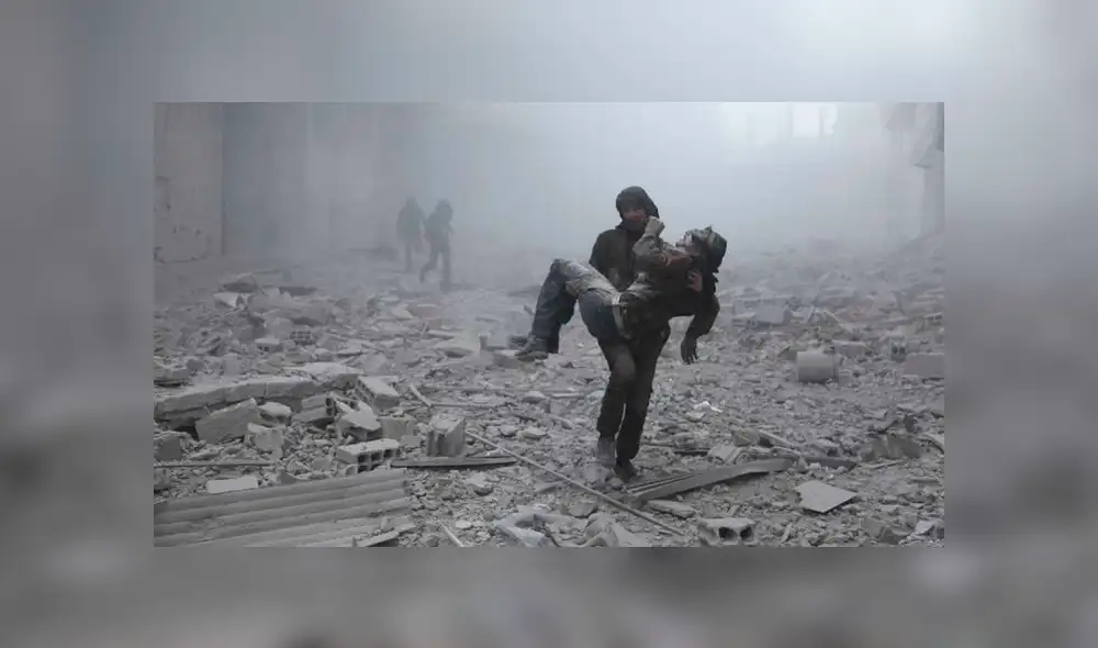 Siria: bombardeos rusos dejan al menos 23 civiles muertos