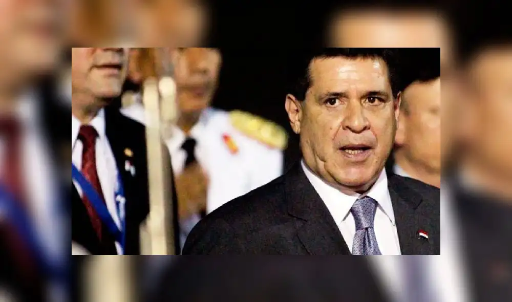 Horacio Cartes retiró su renuncia como presidente de Paraguay Horacio Cartes retiró su renuncia como presidente de Paraguay