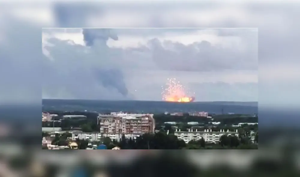 La explosión nuclear ocurrió en una base militar de Rusia donde se probaban "nuevas armas". Foto: AP. La explosión nuclear ocurrió en una base militar de Rusia donde se probaban "nuevas armas". Foto: AP.