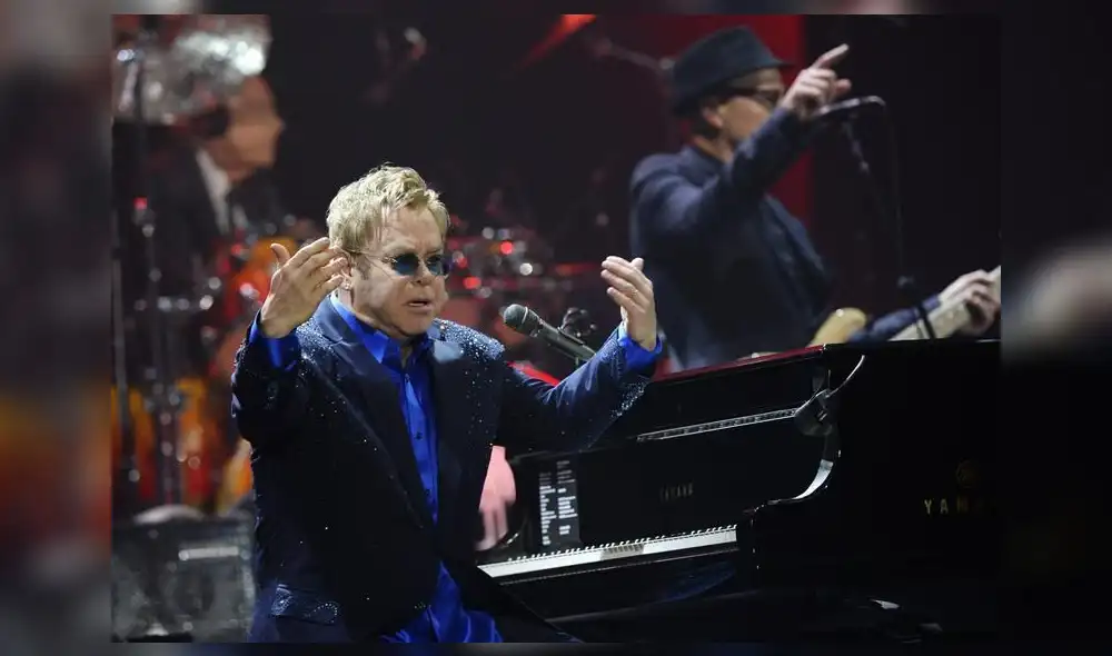 Elton John, llega a Cannes con su documental