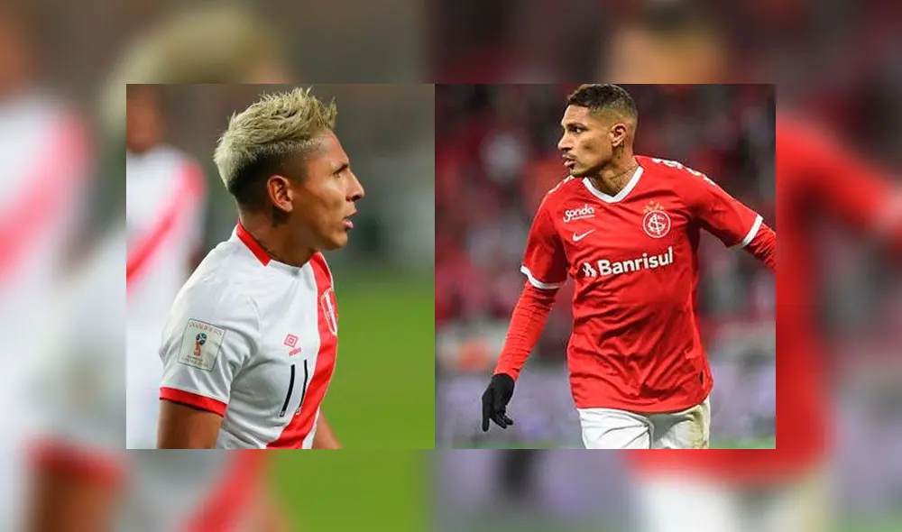 Raúl Ruidiaz y Paolo Guerrero. Foto: Composición Raúl Ruidiaz y Paolo Guerrero. Foto: Composición