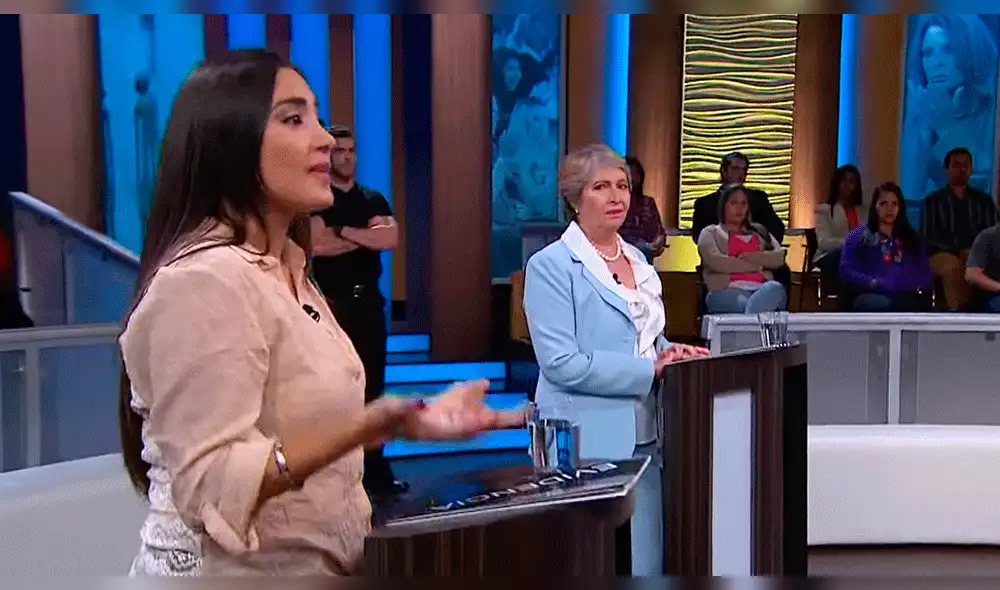 Ana María Polo furiosa con litigante por poner raro objeto en el cuerpo de su hija 