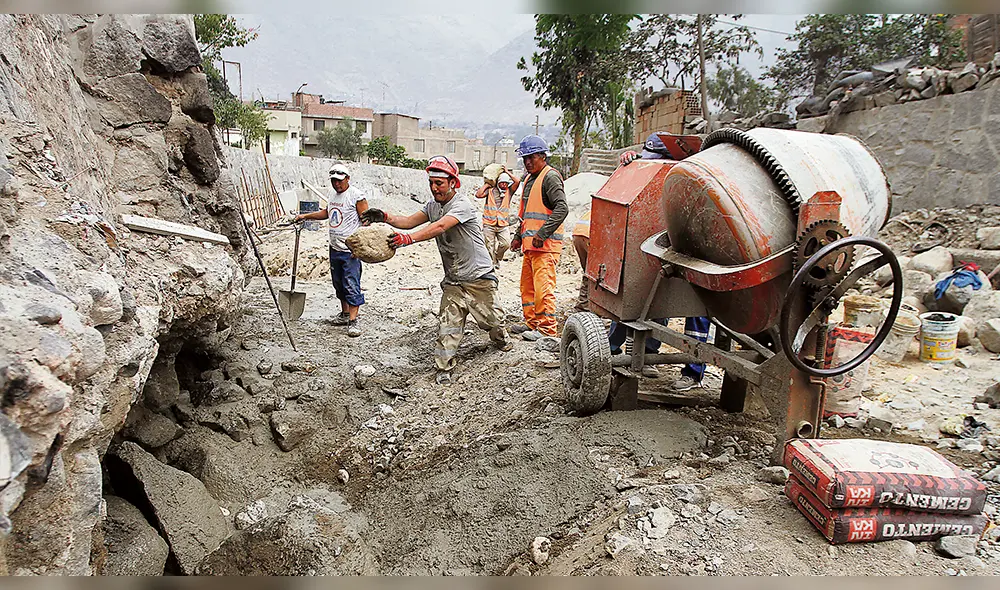 Lima está rodeada de 57 puntos peligrosos ante lluvias y huaicos
