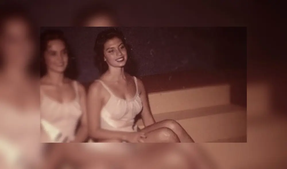 Miss Universo: así luce Gladys Zender, la primera latinoamericana en ganar el certamen