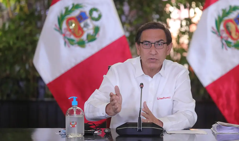 Martín Vizcarra. Foto: Presidencia