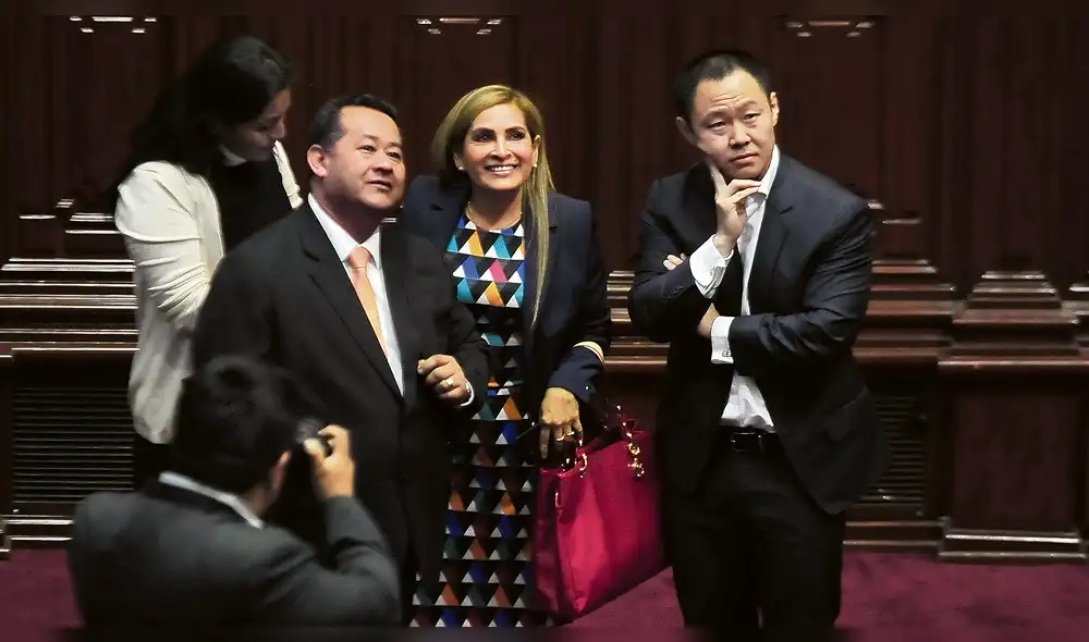 Kenji Fujimori formará su partido si Fuerza Popular lo expulsa