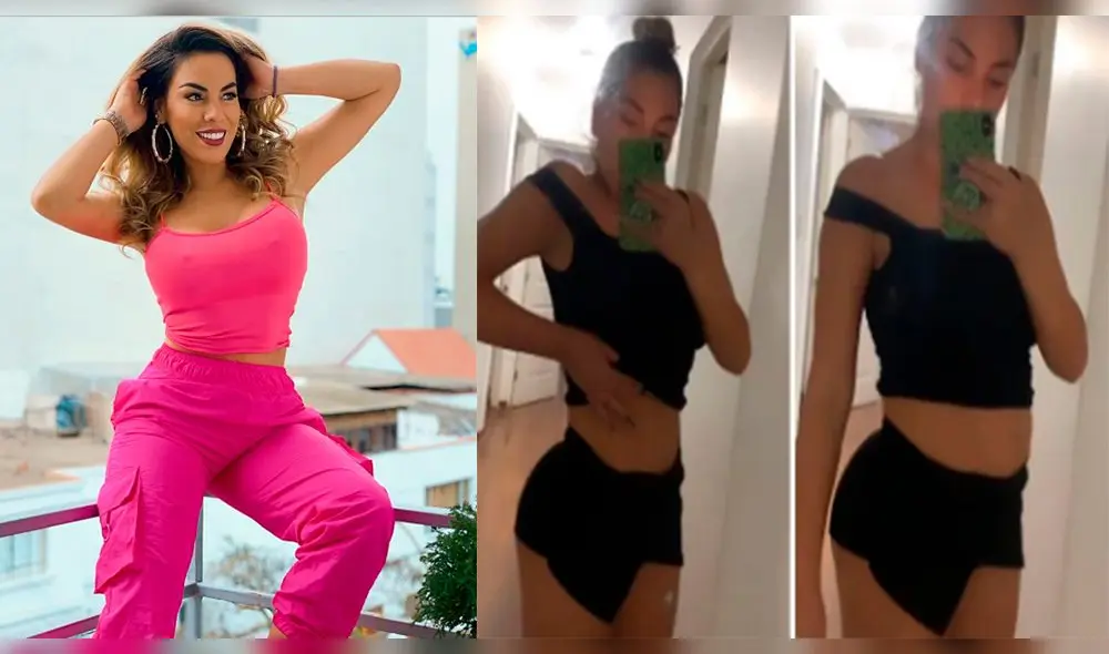 Aída Martínez muestra su cuerpo sin 'retoques' Aída Martínez muestra su cuerpo sin 'retoques'