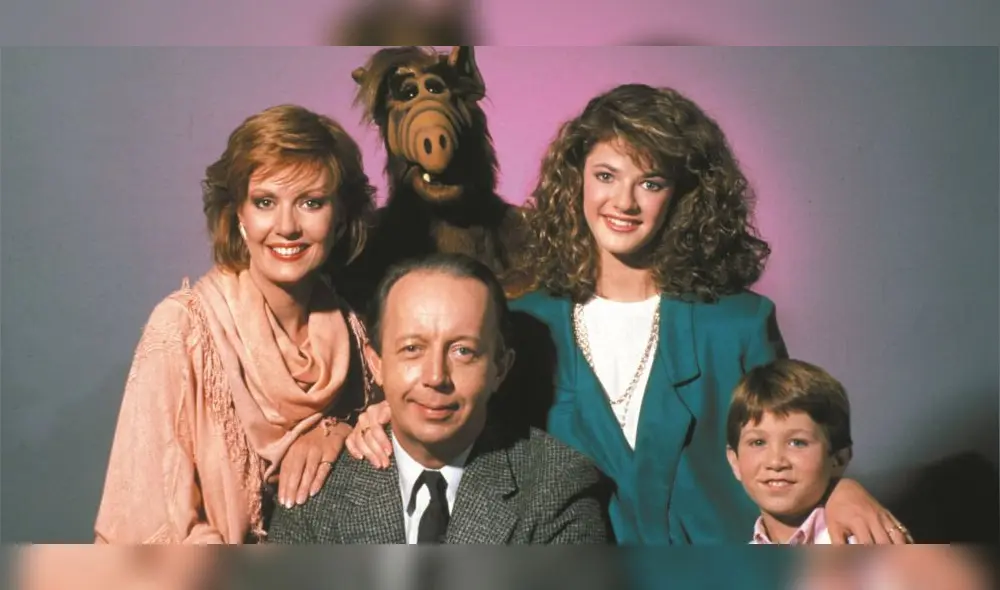 La familia Tanner de Alf - Crédito NBC