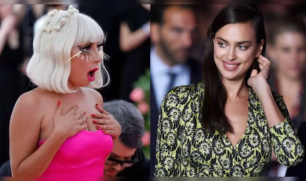 Fans de Irina Shayk atacan a Lady Gaga vía redes sociales