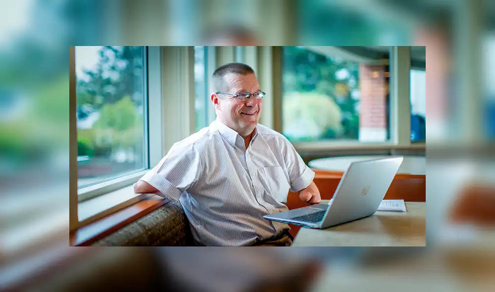 Así es como la tecnología ayuda a las personas con discapacidad a desenvolverse.