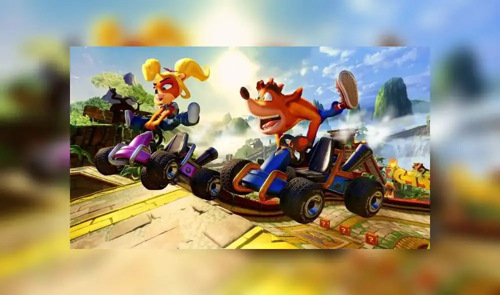 Crash Team Racing Nitro-Fueled llega este viernes 21 de junio para PS4, Xbox One y Nintendo Switch. Crash Team Racing Nitro-Fueled llega este viernes 21 de junio para PS4, Xbox One y Nintendo Switch.