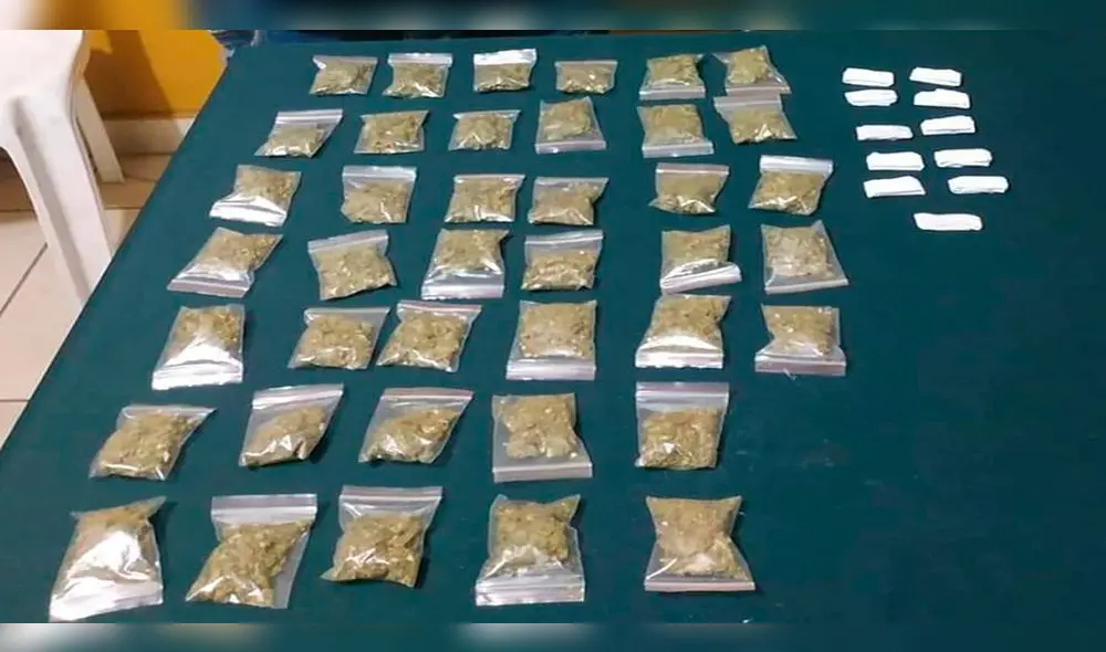 Dictan prisión preventiva para presunto microcomercializador de droga