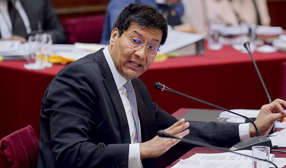 Ministro Carlos Paredes fue titular del MTC con Humala. Foto: Antonio Melgarejo Ministro Carlos Paredes fue titular del MTC con Humala. Foto: Antonio Melgarejo