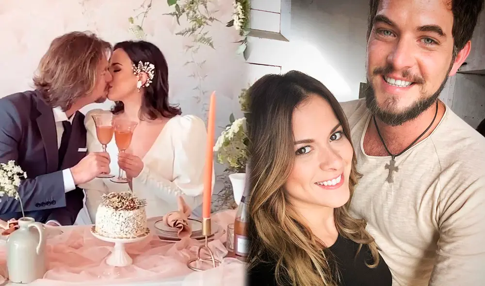 Karina Jordán y Diego Seyfarth contrajeron matrimonio civil el sábado 10 de octubre. Foto: Instagram Karina Jordán y Diego Seyfarth contrajeron matrimonio civil el sábado 10 de octubre. Foto: Instagram