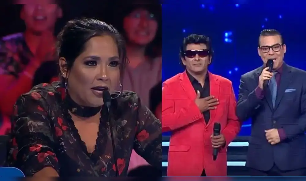 Katia Palma calla a Maricarmen Marin y 'destruye' a imitador de 'Yo Soy'