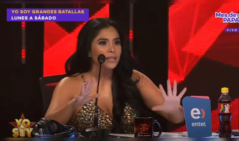 Maricarmen Marín regresa como parte del jurado del Yo Soy  Foto: captura de Latina