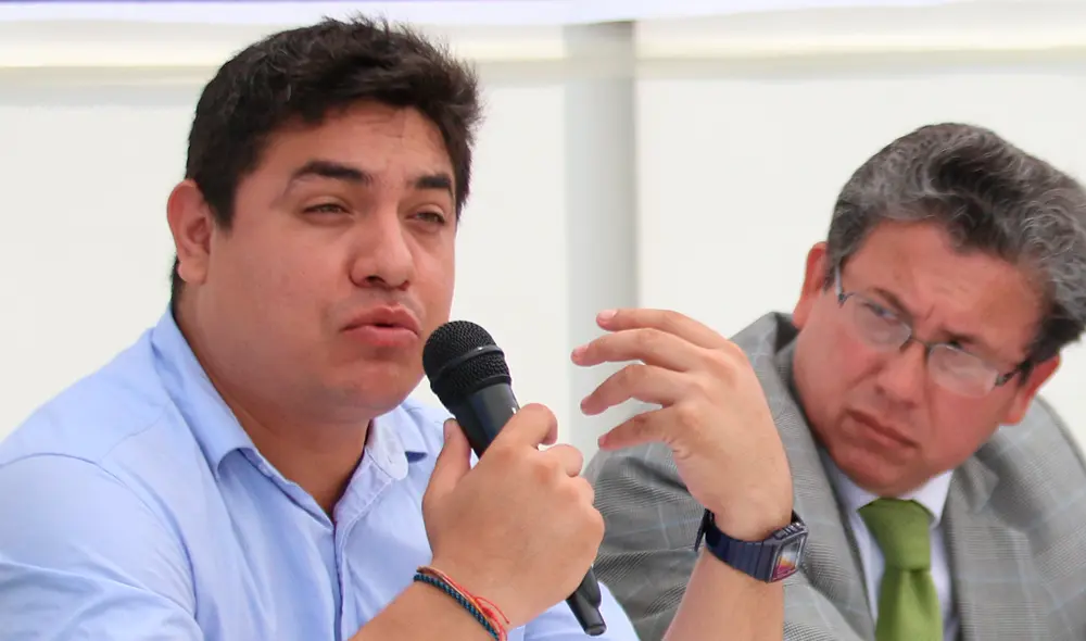 Renzo Ibáñez, exdirigente de la juventud aprista. Foto: La República.