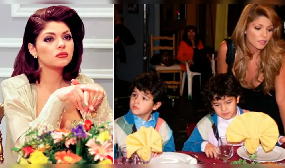 Itatí Cantoral sorprende a fans al lado de sus mellizos con Eduardo Santamarina [VIDEO]