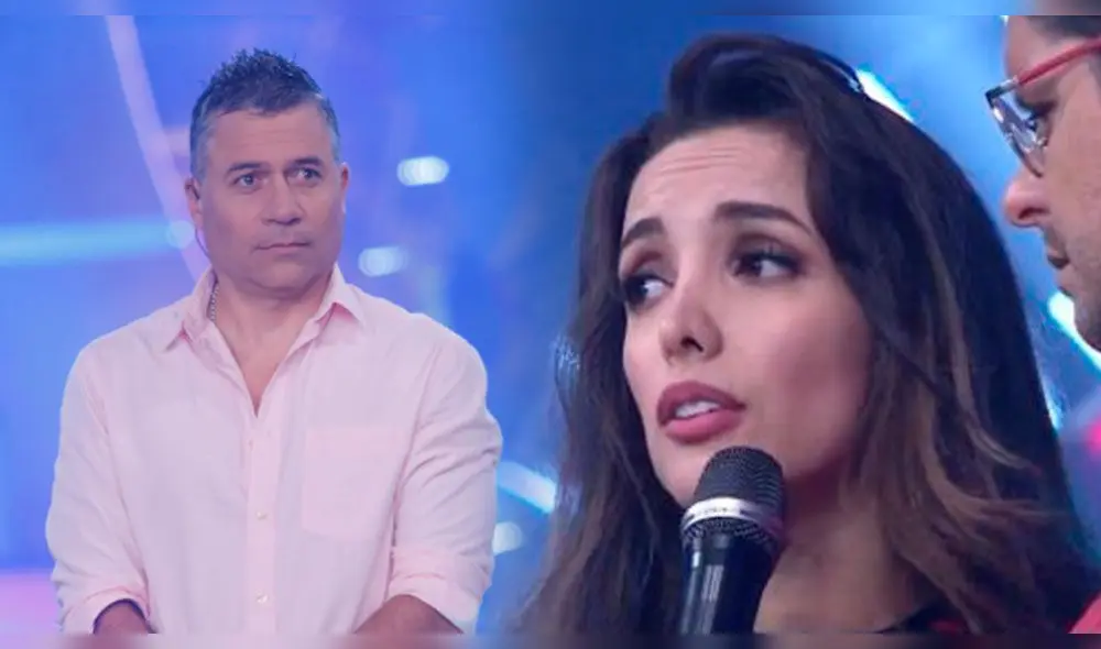 La polémica competidora del programa de competencias le dejó al exconductor un curioso mensaje en su publicación
