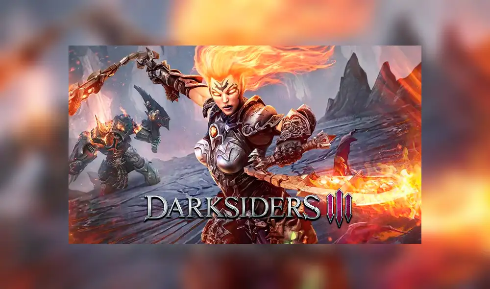 Darksiders 3 juego gratis de PS4 para septiembre. Darksiders 3 juego gratis de PS4 para septiembre.