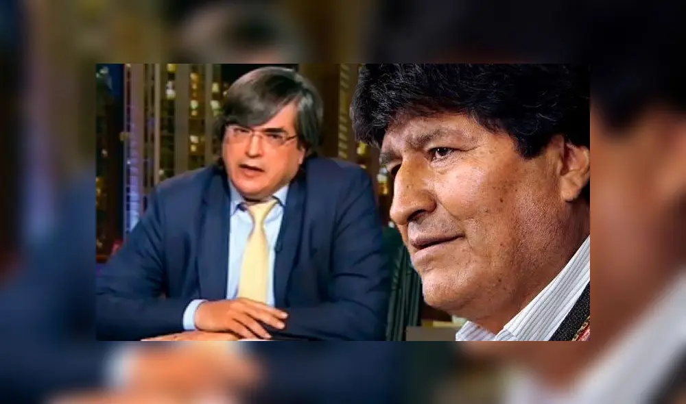 Jaime Bayly dice que Evo Morales es socio de Chapo Guzman Jaime Bayly dice que Evo Morales es socio de Chapo Guzman
