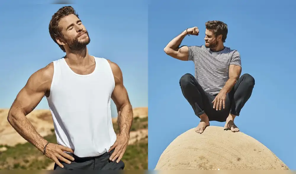Liam Hemsworth detalló las complicaciones de salud que lo llevaron a alejarse del veganismo. (Foto: Difusión)