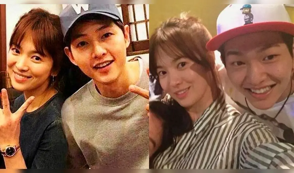 Song Joong Ki y Song Hye Kyo