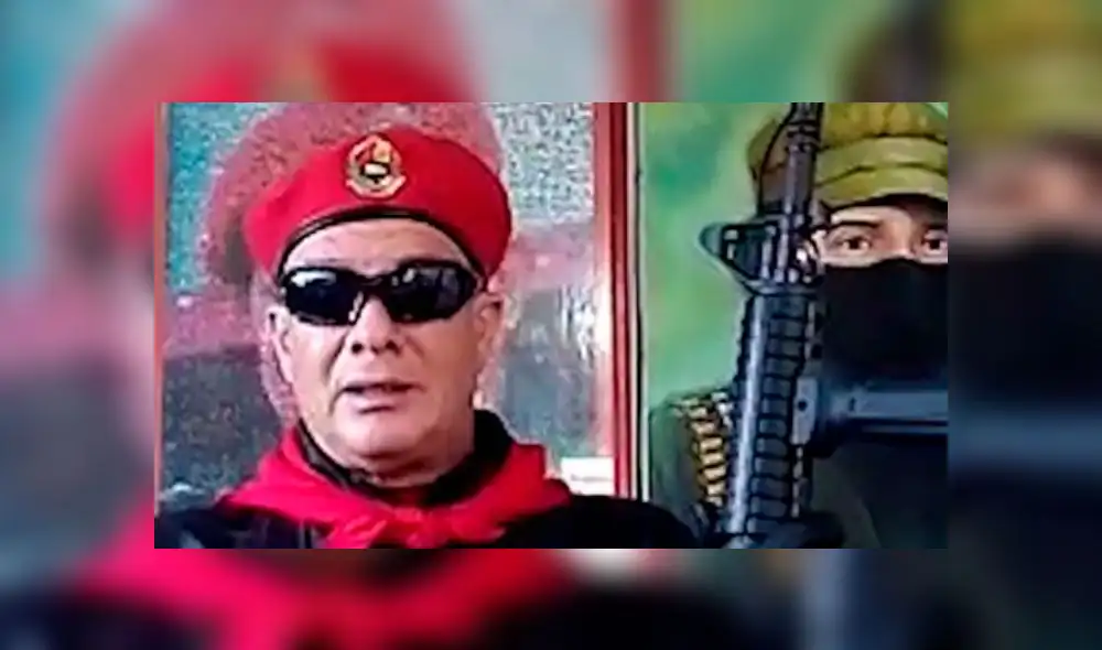 Líder paramilitar de Nicolás Maduro: "hay que defender la revolución con las armas" [VIDEO]