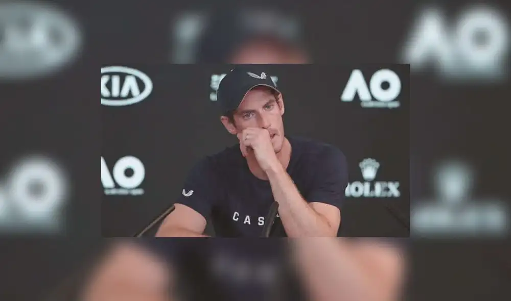 Andy Murray no aguantó las lágrimas al anunciar su retiro del tenis [VIDEO]