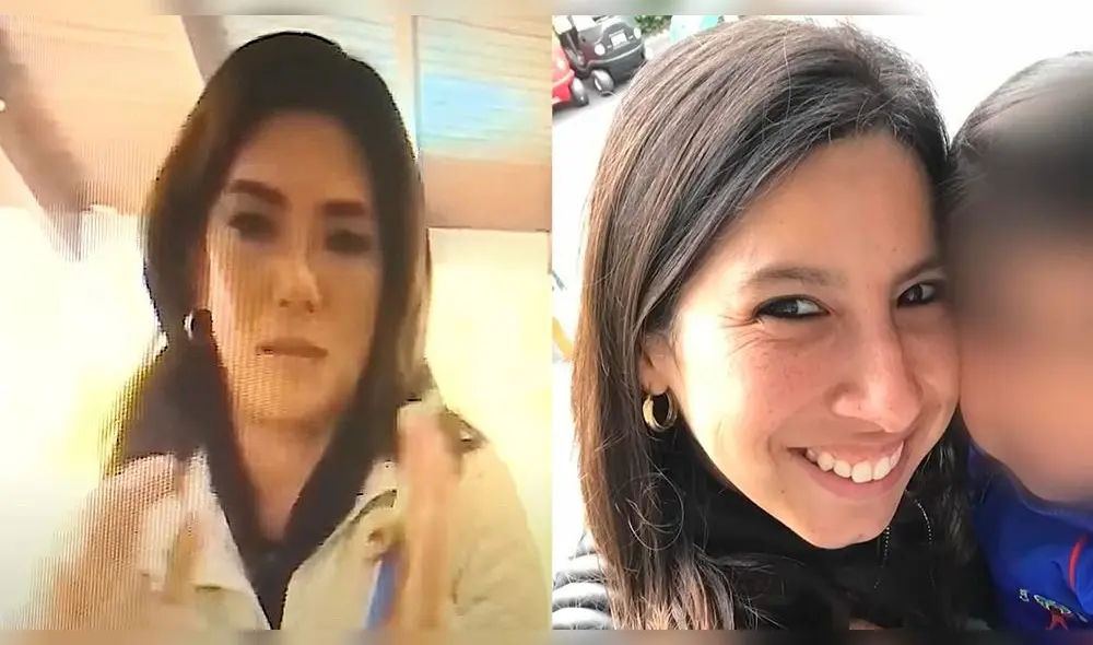 Sada Goray Chong, gerente de Marka Group. Flor Olivera Orellana, “Consultora” de la SBN. Foto: composición LR