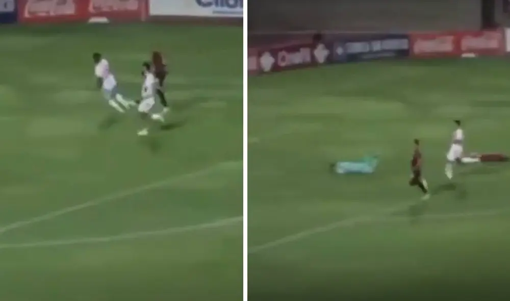 Emanuel Herrera fue titular y Alex Valera ingresó en el segundo tiempo. Foto: captura/Youtube Emanuel Herrera fue titular y Alex Valera ingresó en el segundo tiempo. Foto: captura/Youtube