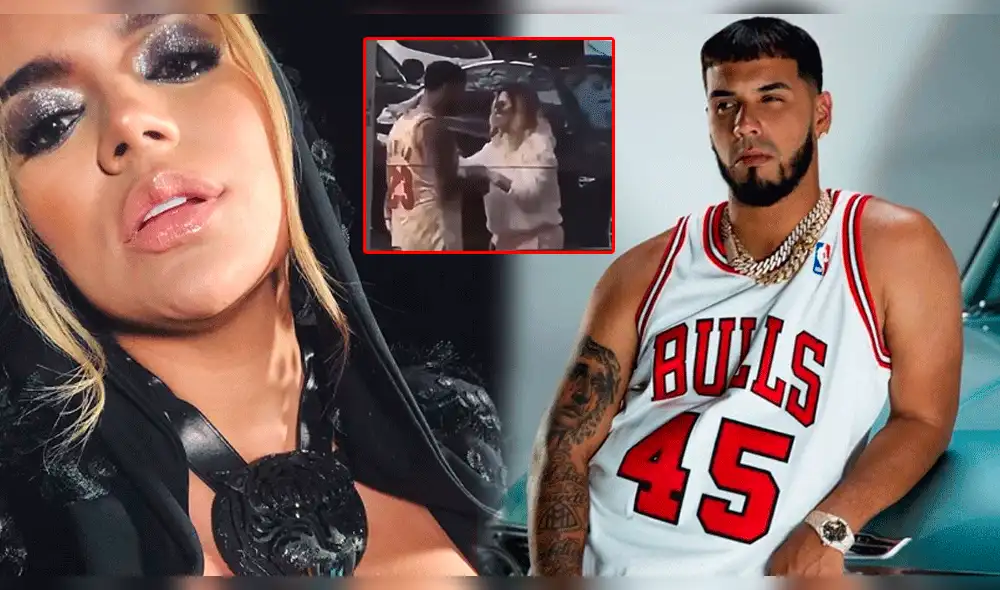Karol G rompe su silencio tras supuesto video de Anuel AA agrediéndola