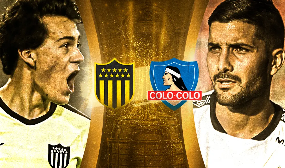 Peñarol se enfrenta a Colo Colo en Montevideo por la fecha 5 de la fase de grupos de la Copa Libertadores 2020. Foto: Composición de Fabrizio Ovideo Peñarol se enfrenta a Colo Colo en Montevideo por la fecha 5 de la fase de grupos de la Copa Libertadores 2020. Foto: Composición de Fabrizio Ovideo