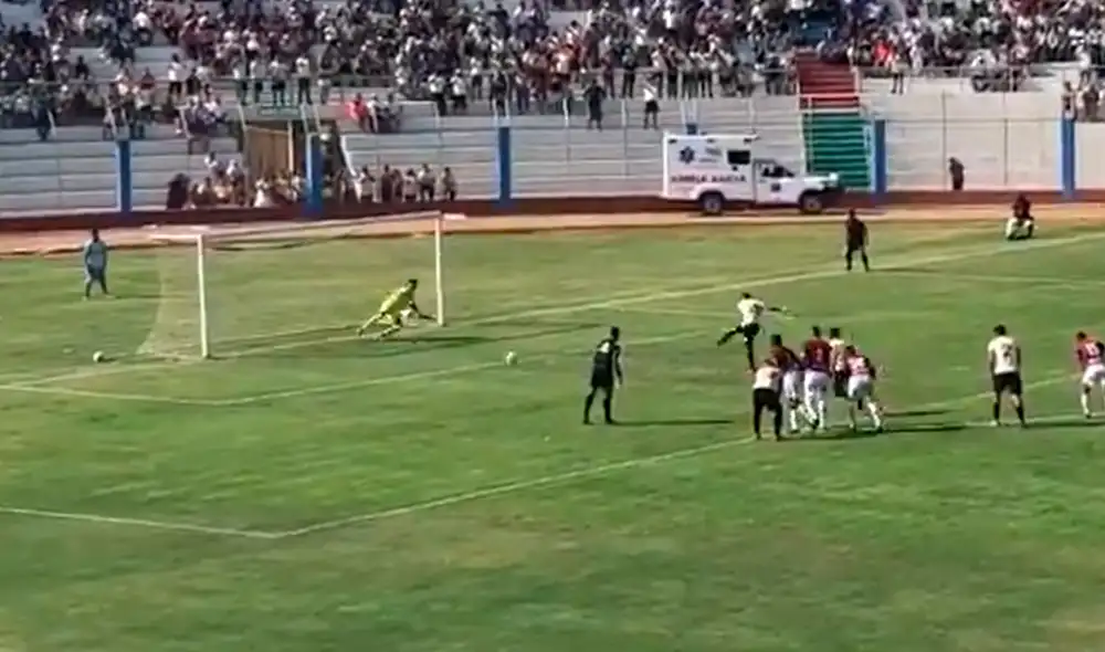 Donald Millán anotó el 2-1 de Universitario ante Carlos Stein por la Liga 1. Foto: Captura Twitter Natalia Delgado Donald Millán anotó el 2-1 de Universitario ante Carlos Stein por la Liga 1. Foto: Captura Twitter Natalia Delgado