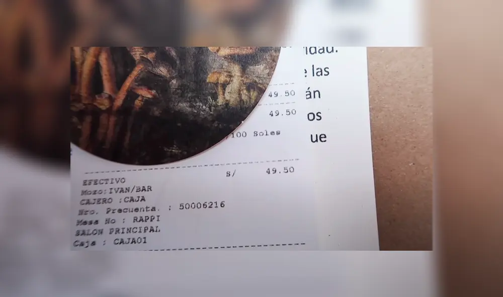 Desliza las imágenes para ver cómo luce este costos platillo ofreciendo en un restaurante limeño. Fotocapturas: desbalanceados/YouTube Desliza las imágenes para ver cómo luce este costos platillo ofreciendo en un restaurante limeño. Fotocapturas: desbalanceados/YouTube