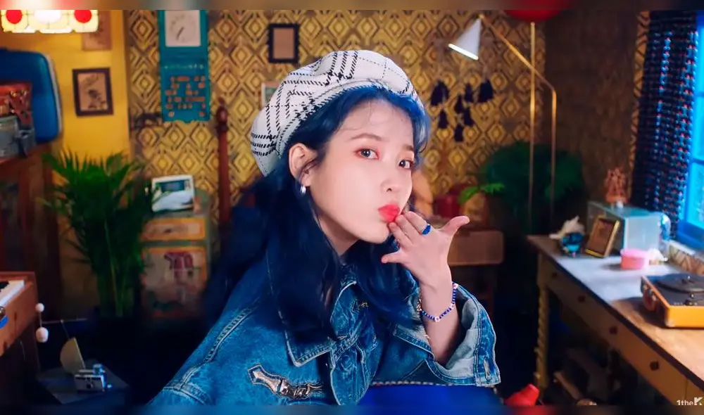 K-pop: IU ocupó el quinto puesto con Chungha. K-pop: IU ocupó el quinto puesto con Chungha.