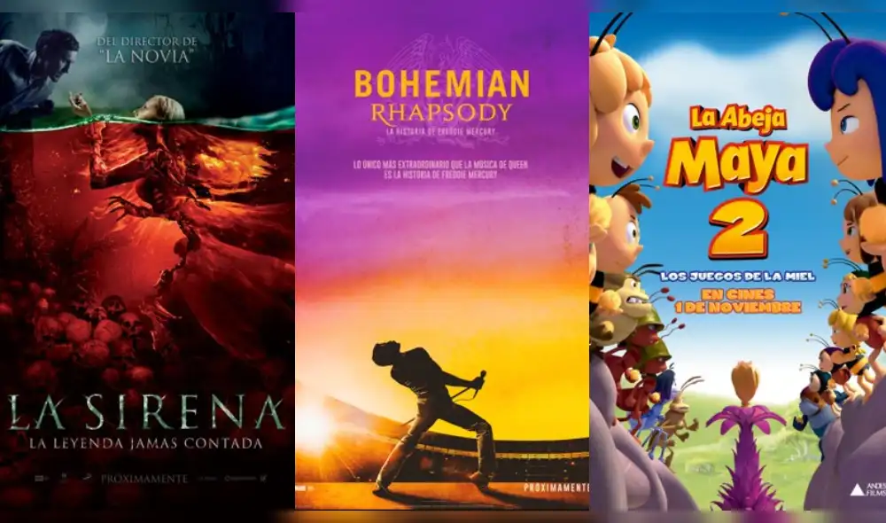 Cartelera: Estrenos de esta semana en el cine [TRÁILERS]