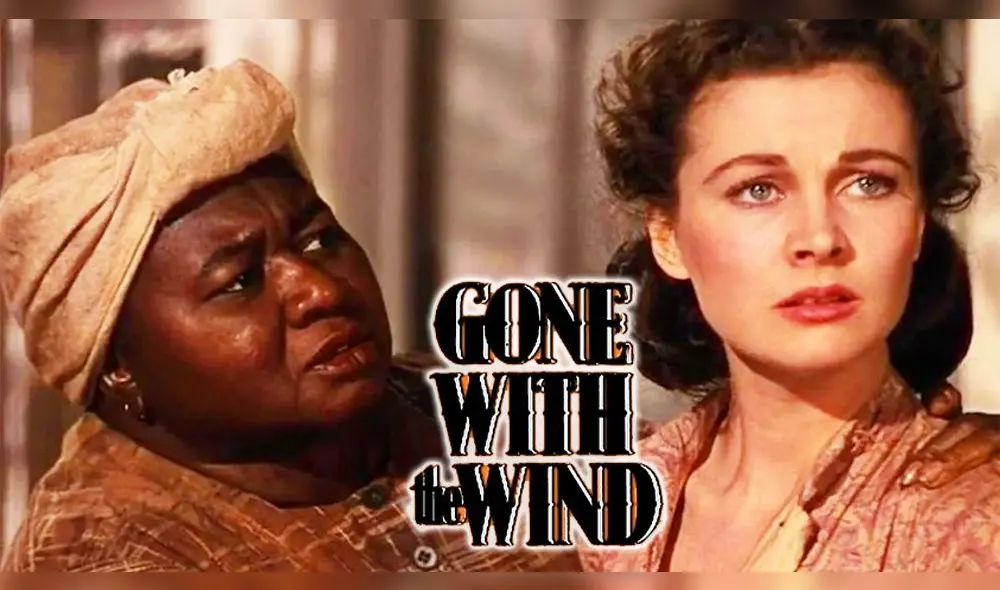 Gone with the wind (1939). Créditos: Composición / MGM Gone with the wind (1939). Créditos: Composición / MGM