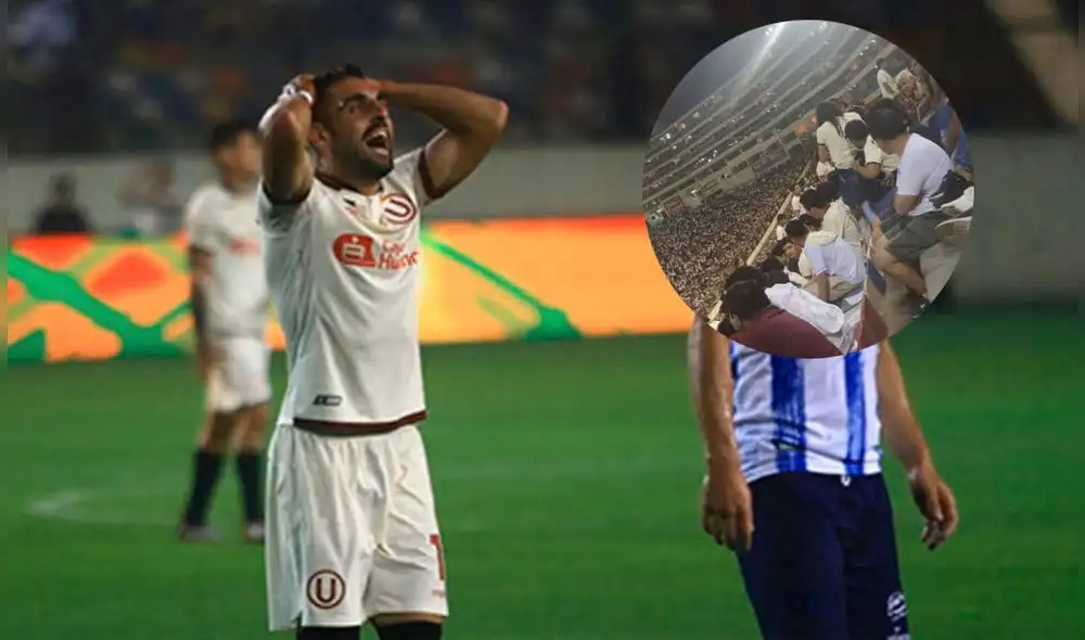 Universitario perdió 1-0 ante Cerro Largo en la Noche Crema. Universitario perdió 1-0 ante Cerro Largo en la Noche Crema.