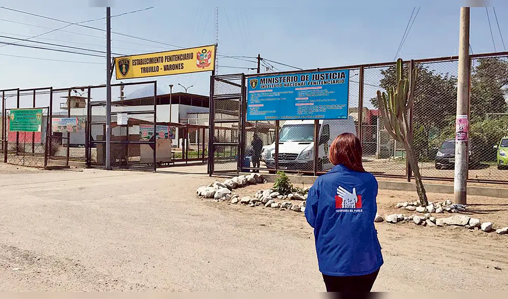 Reclusos contagiados con TBC en penal de Trujillo. Reclusos contagiados con TBC en penal de Trujillo.