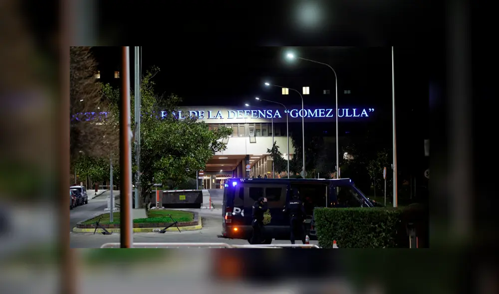 Un ciudadano chino acudió a un hospital en Madrid manifestando que que tenía síntomas del coronavirus. Foto: EFE. Un ciudadano chino acudió a un hospital en Madrid manifestando que que tenía síntomas del coronavirus. Foto: EFE.