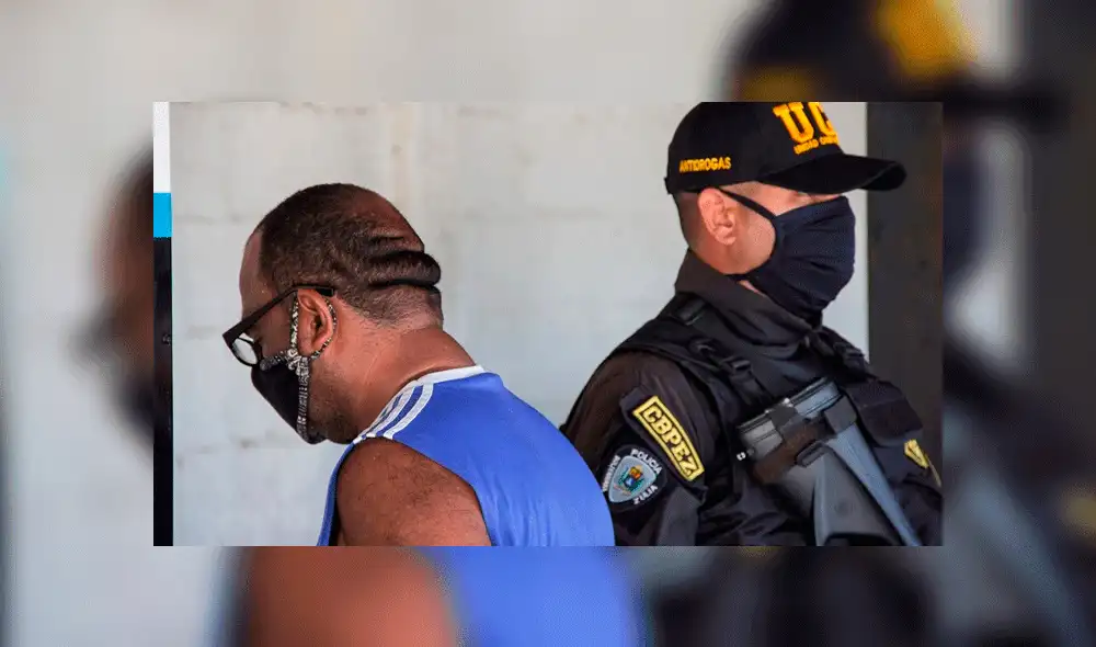 El sujeto será puesto a disposición de la justicia. Foto: Efe.